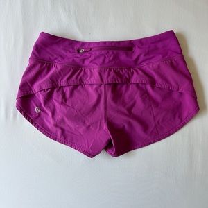 Speed up shorts 2.5 -purple